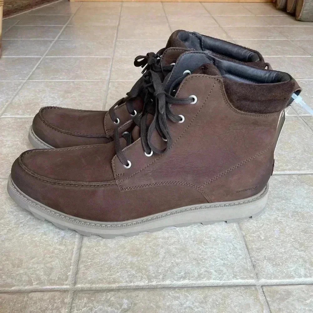 Sorel Madson™ Ii Moc Toe  Wp Snow Boot Sz 15 - Picture 2 of 10